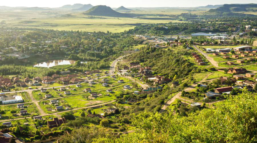 I nostri servizi di noleggio auto offrono una vasta selezione di veicoli a Maseru.